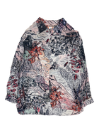 Chufy - Longline Floral Shirt