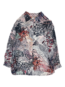 Chufy - Longline Floral Shirt