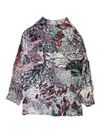Chufy - Longline Floral Shirt