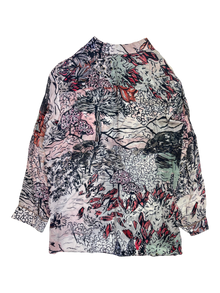Chufy - Longline Floral Shirt