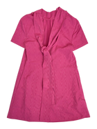Staud - Tie Neck Mini Dress