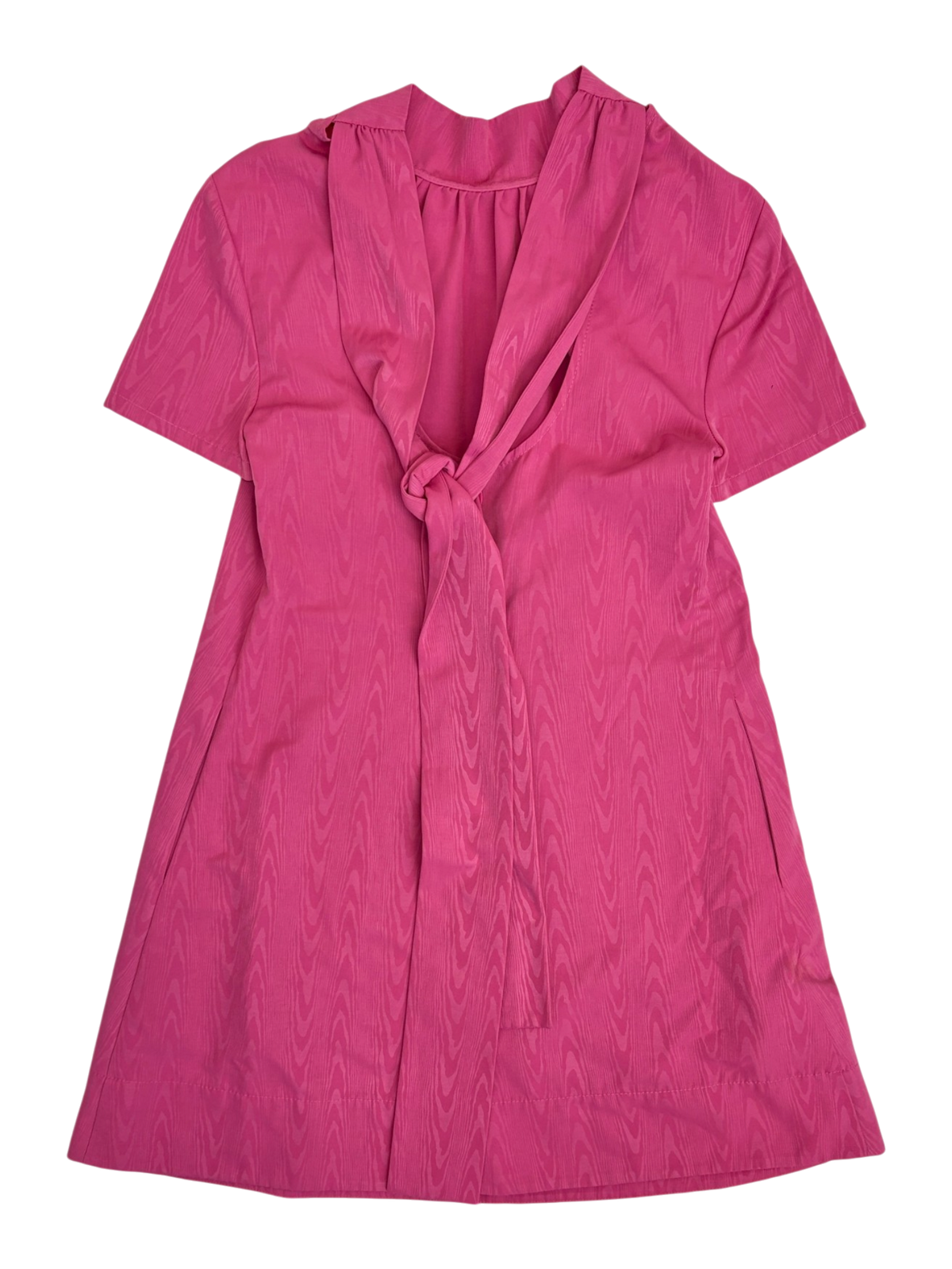 Staud - Tie Neck Mini Dress