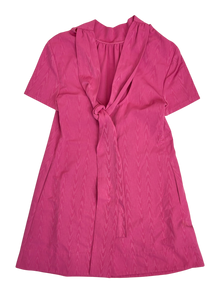 Staud - Tie Neck Mini Dress