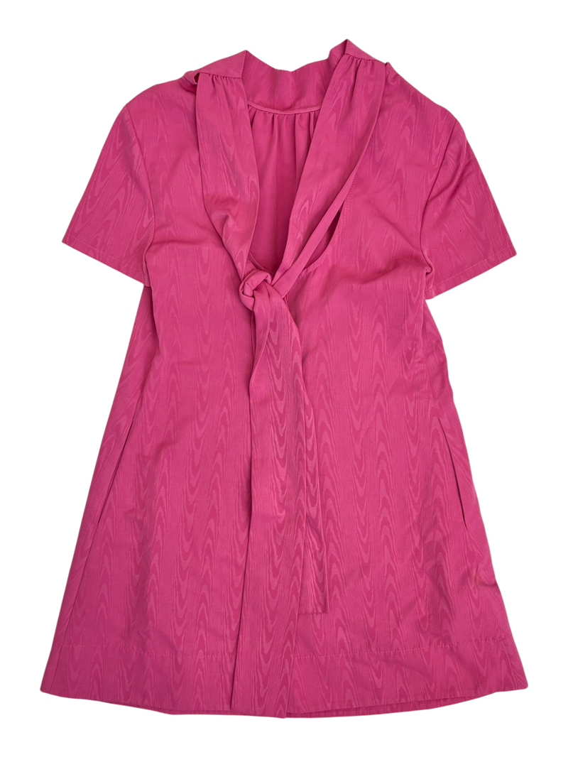 Staud - Tie Neck Mini Dress