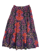 Xirena - Abstract Tiered Maxi Skirt