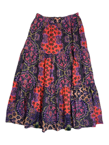 Xirena - Abstract Tiered Maxi Skirt