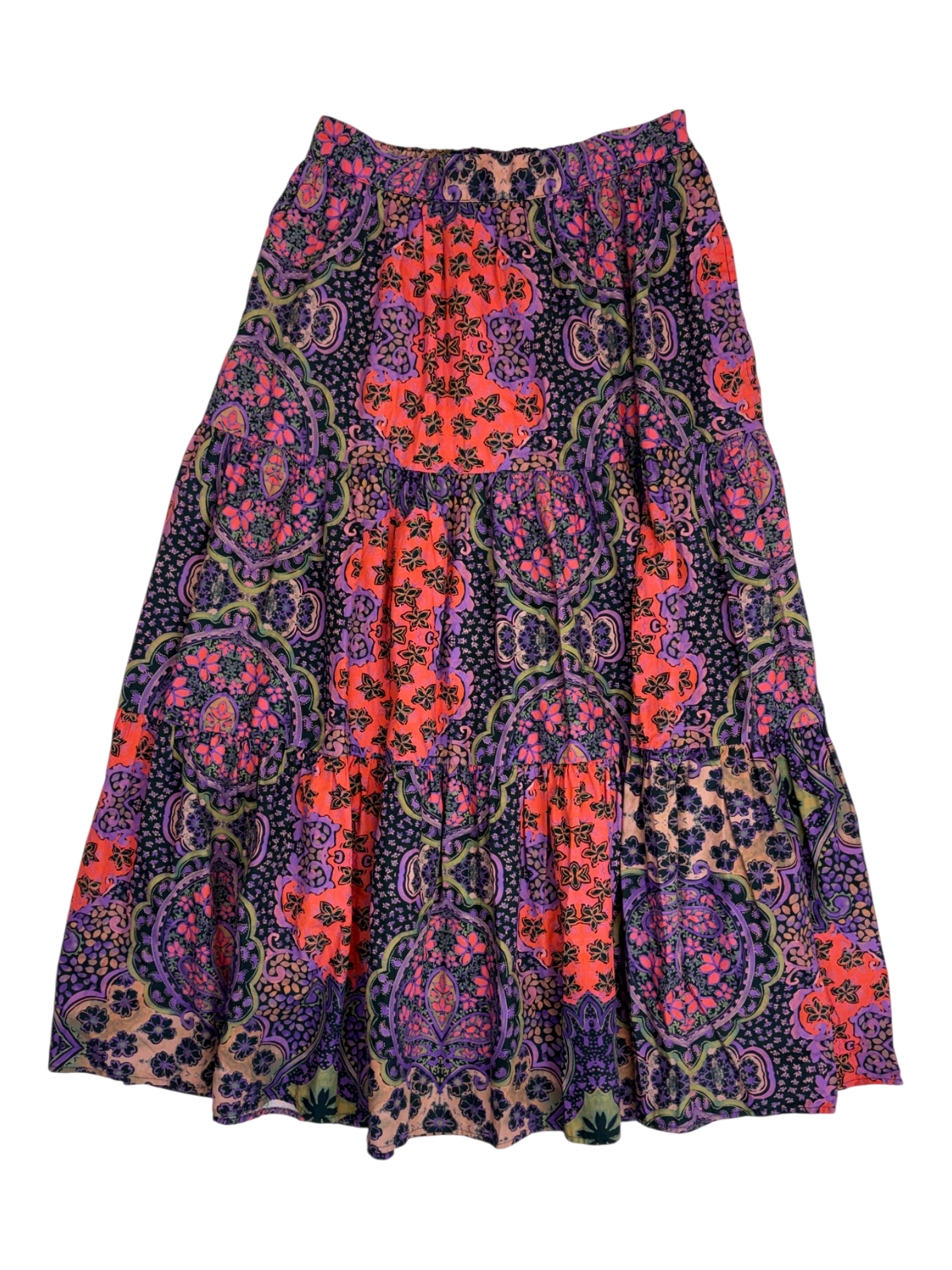 Xirena - Abstract Tiered Maxi Skirt