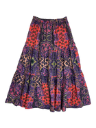 Xirena - Abstract Tiered Maxi Skirt