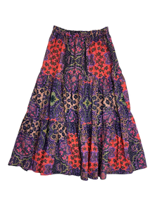 Xirena - Abstract Tiered Maxi Skirt
