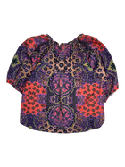 Xirena - Abstract Puff Sleeve Top