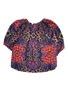 Xirena - Abstract Puff Sleeve Top