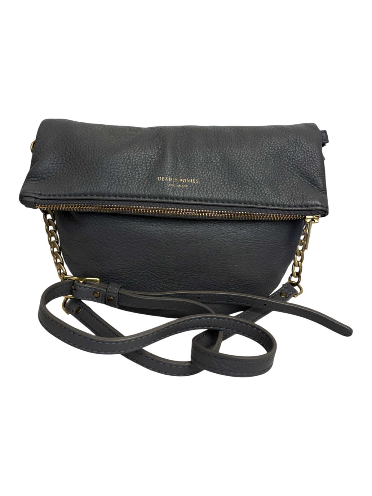 Deadly Ponies - Folded Crossbody Bag