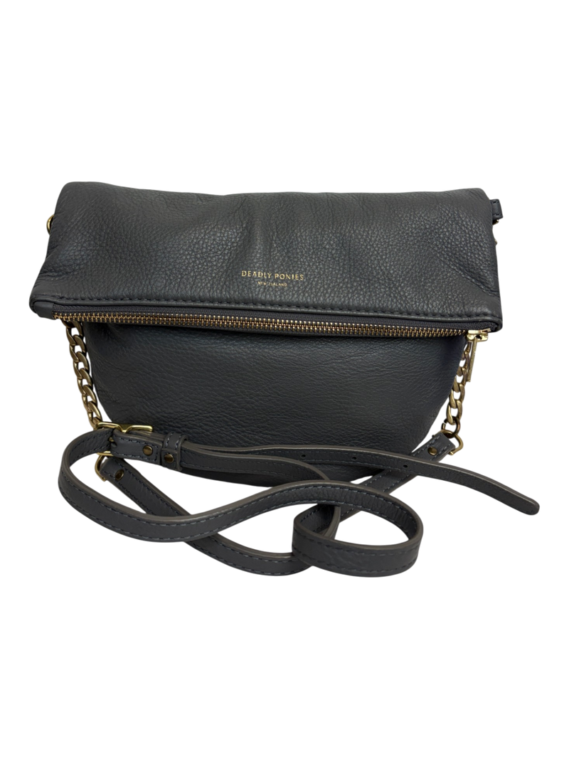 Deadly Ponies - Folded Crossbody Bag