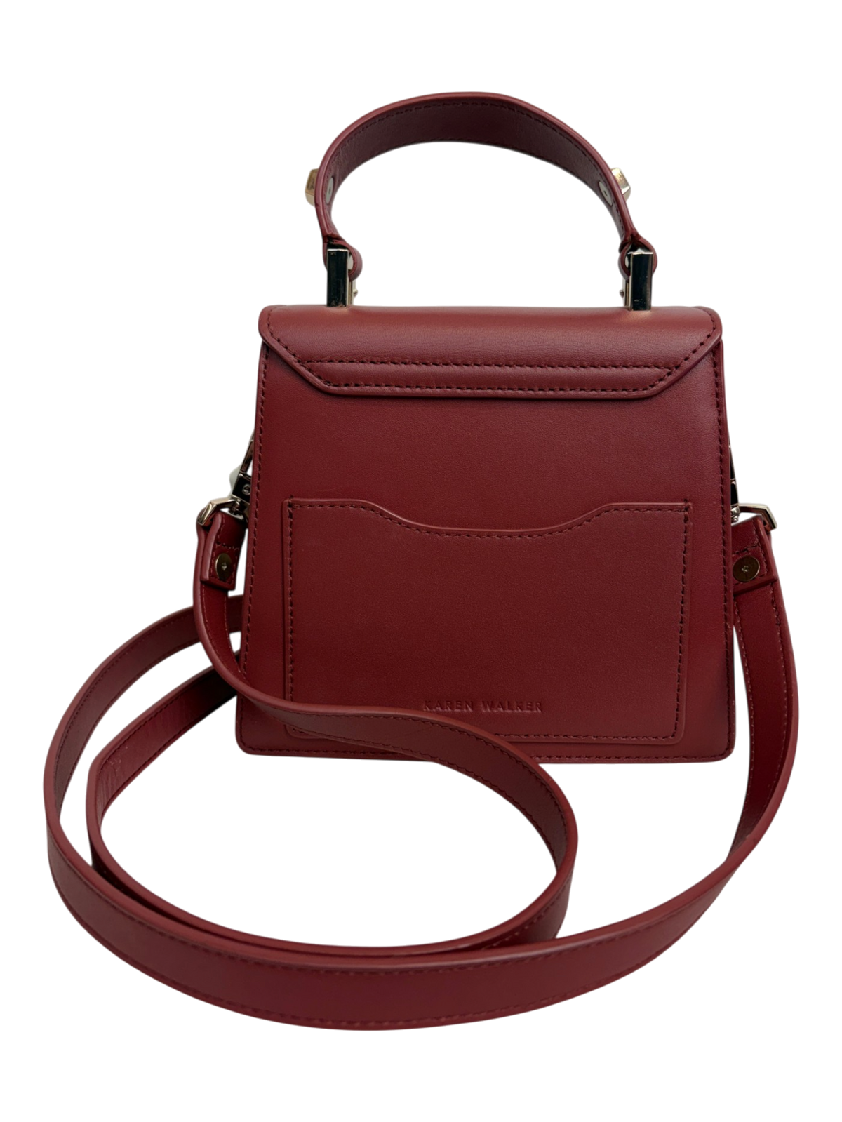 Karen Walker - Square Crossbody Bag