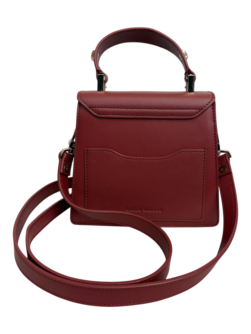 Karen Walker - Square Crossbody Bag