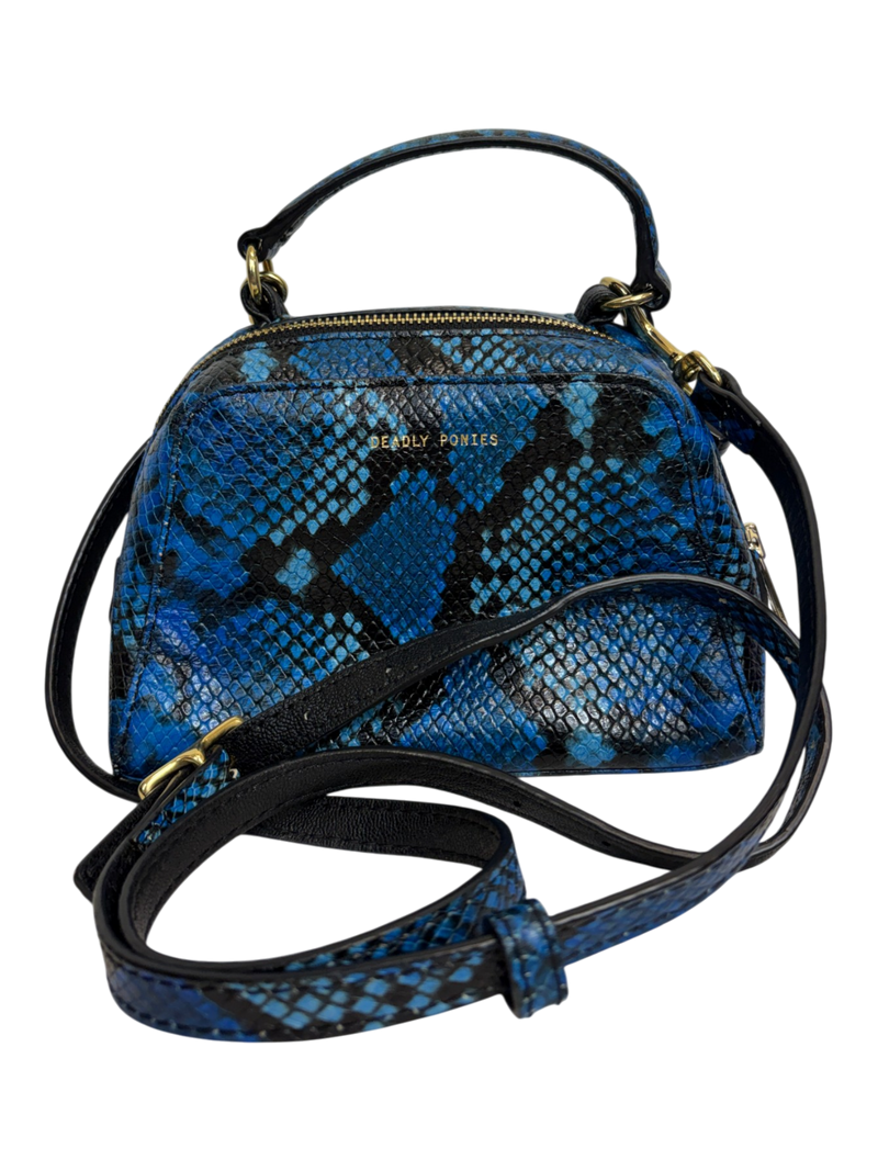 Deadly Ponies - Small Snake Crossbody Bag