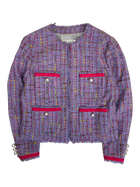 L.K. Bennett - Tweed Quad Pocket Jacket