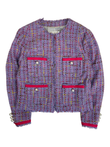L.K. Bennett - Tweed Quad Pocket Jacket
