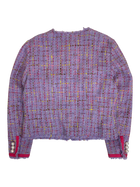 L.K. Bennett - Tweed Quad Pocket Jacket