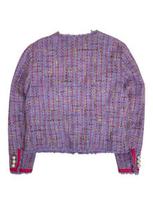 L.K. Bennett - Tweed Quad Pocket Jacket