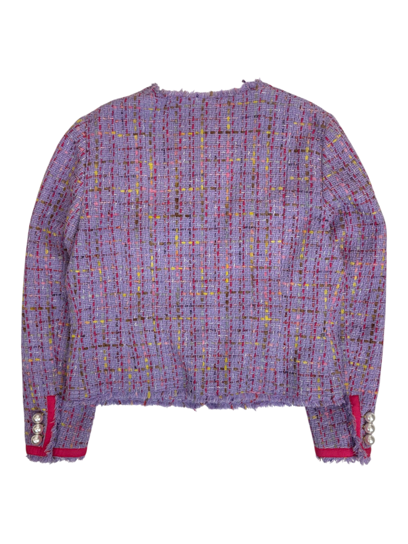 L.K. Bennett - Tweed Quad Pocket Jacket