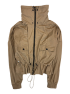 Marlow - High Neck Toggle Tie Jacket