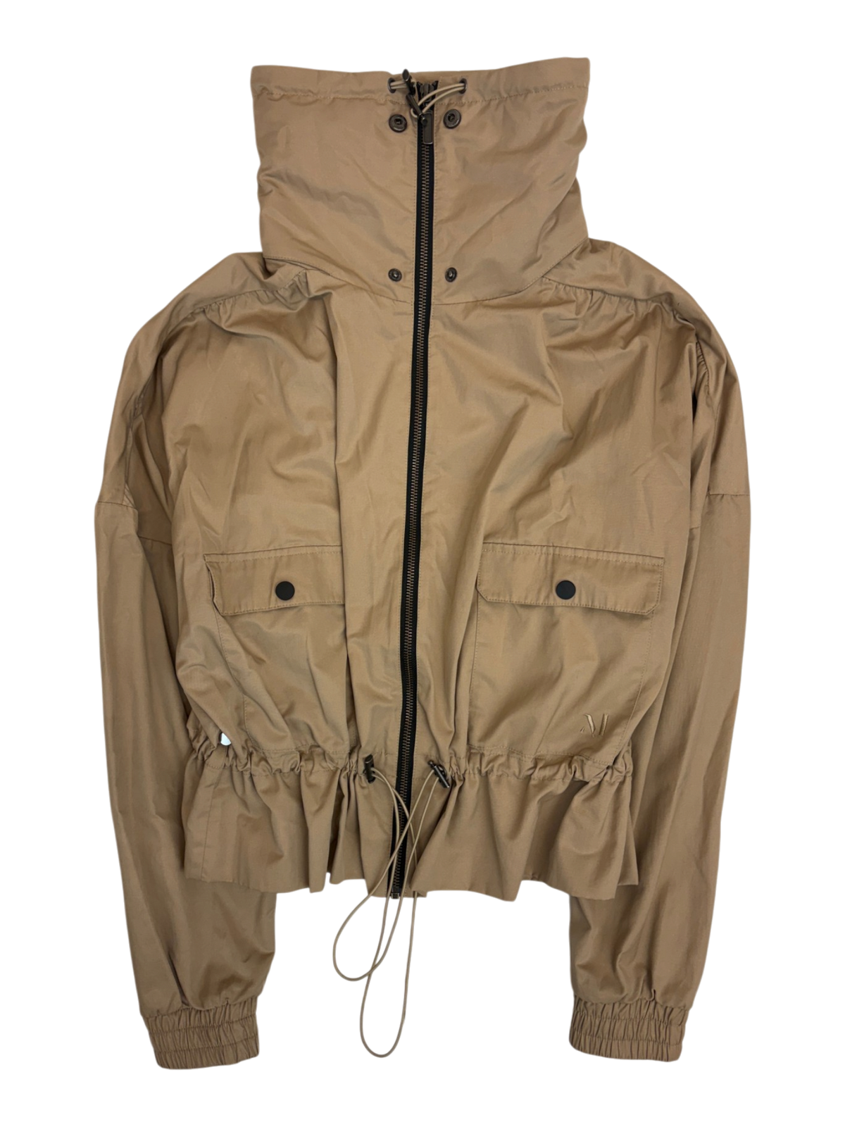 Marlow - High Neck Toggle Tie Jacket