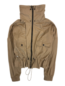 Marlow - High Neck Toggle Tie Jacket
