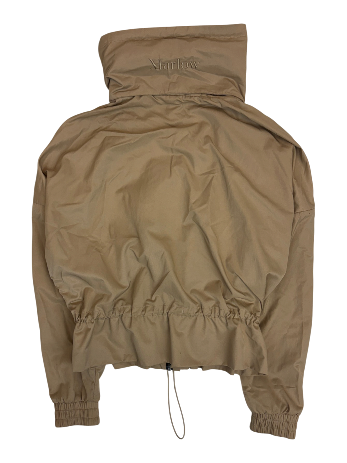 Marlow - High Neck Toggle Tie Jacket