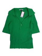 Kate Sylvester - Plunge Neck Knit Top