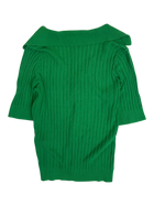 Kate Sylvester - Plunge Neck Knit Top