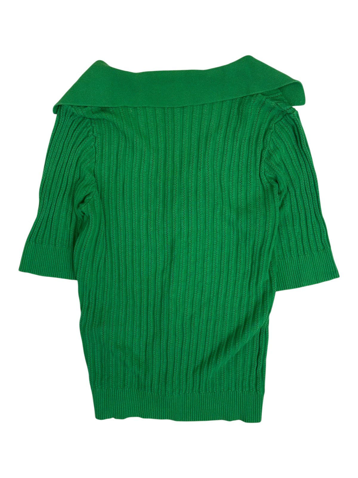 Kate Sylvester - Plunge Neck Knit Top