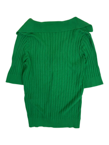 Kate Sylvester - Plunge Neck Knit Top