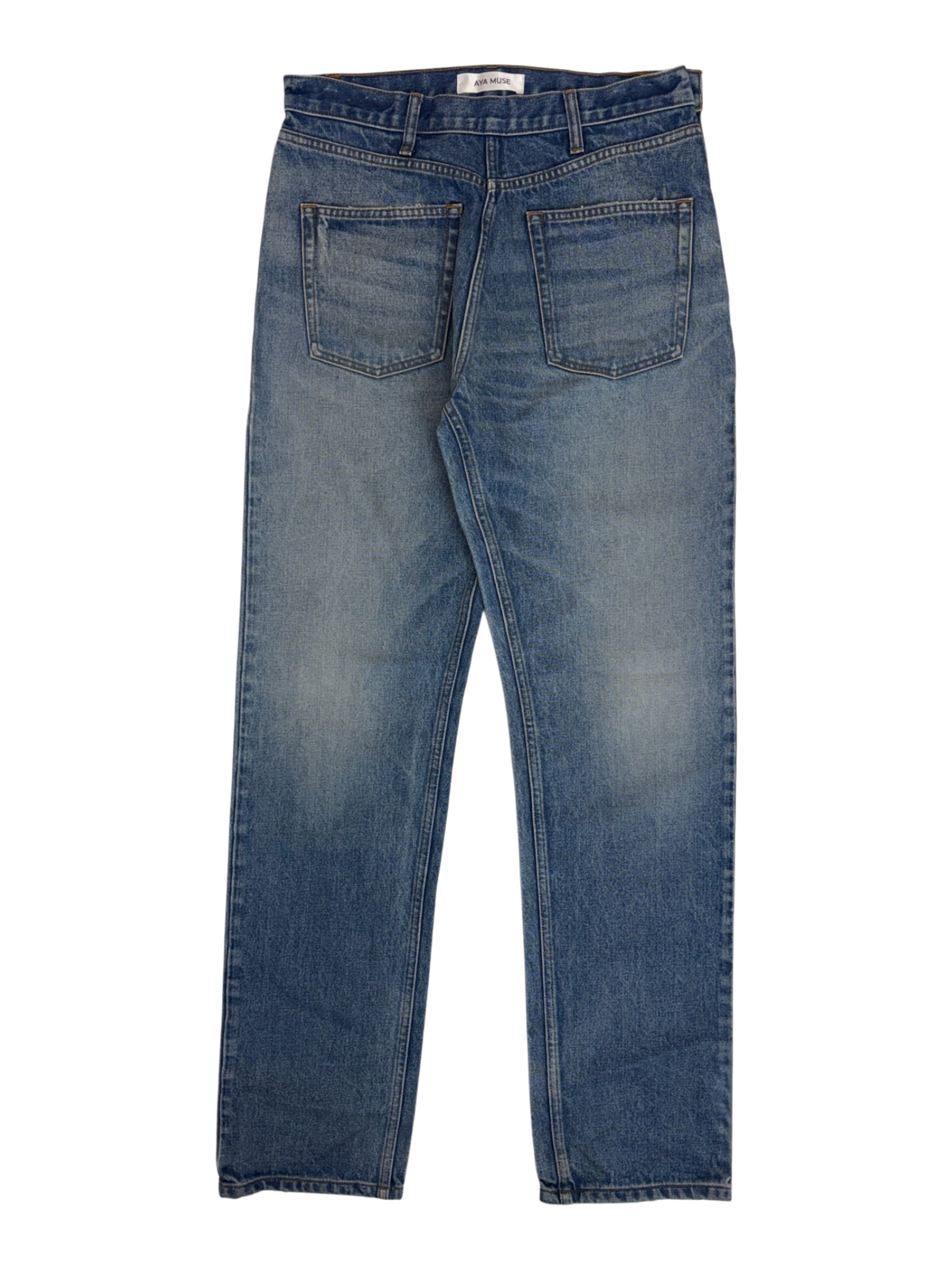 Aya Muse - Pocket Front Jeans