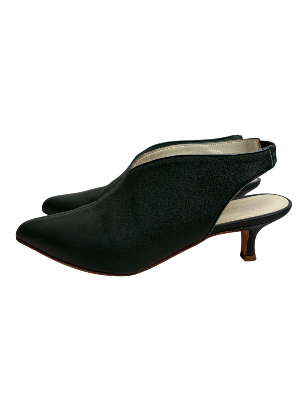Tibi - Pointed Sling Back Heels
