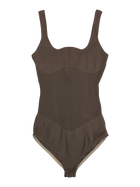 Paris Georgia - Ribbed Bodysuit