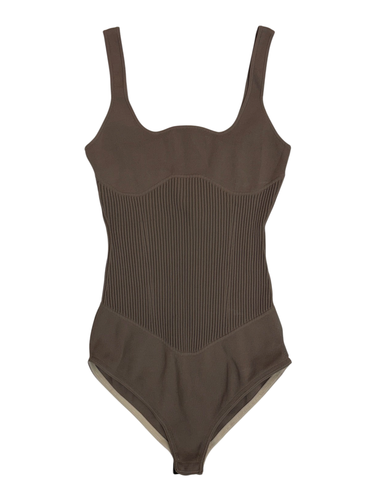 Paris Georgia - Ribbed Bodysuit