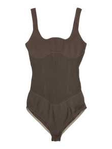 Paris Georgia - Ribbed Bodysuit