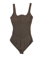 Paris Georgia - Ribbed Bodysuit