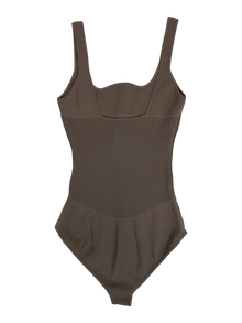 Paris Georgia - Ribbed Bodysuit