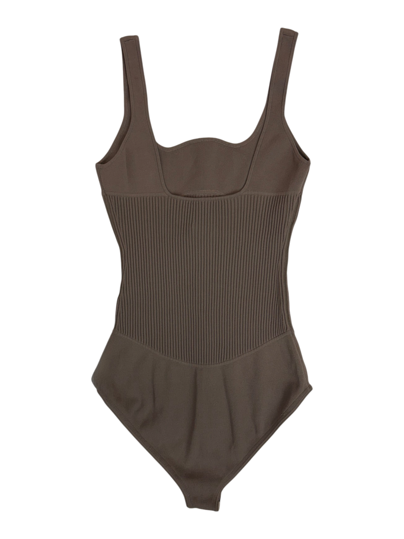 Paris Georgia - Ribbed Bodysuit