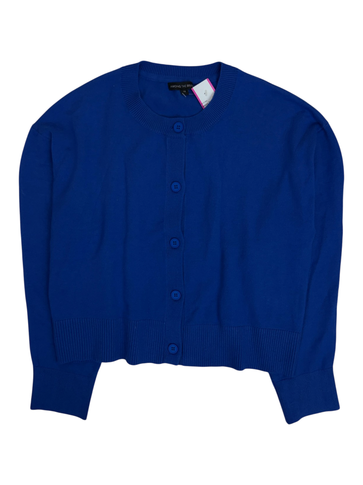 Among The Brave - Button Up Cardigan
