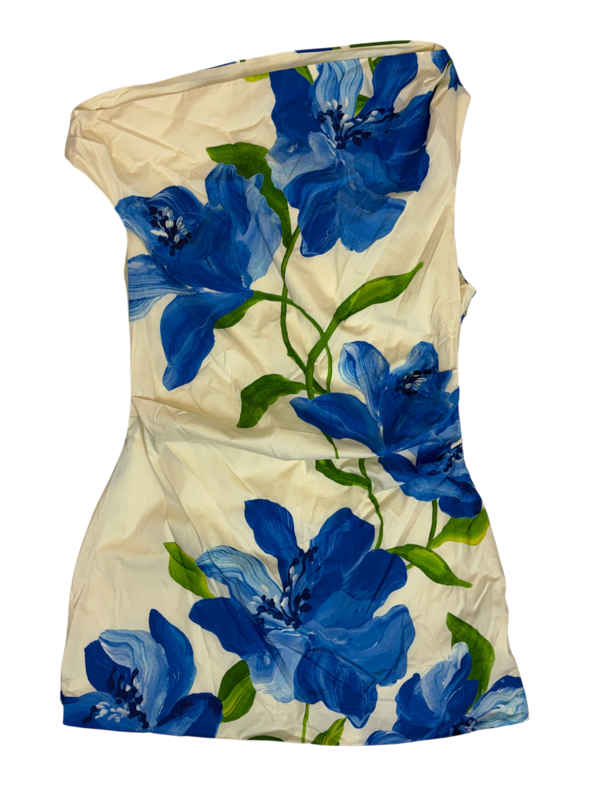Lover - Asym Floral Dress