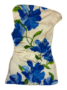 Lover - Asym Floral Dress