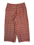 The Wolf Gang - Embroidered Cropped Pants
