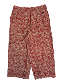 The Wolf Gang - Embroidered Cropped Pants