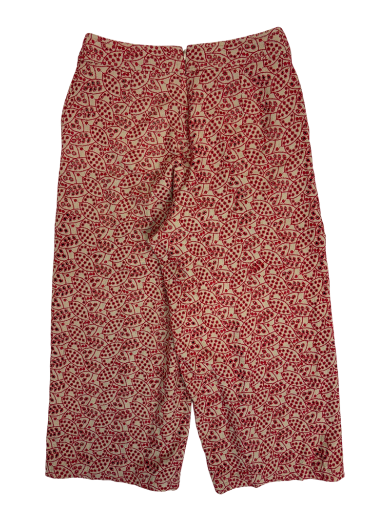 The Wolf Gang - Embroidered Cropped Pants