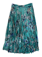 Gestuz - Floral Pleated Maxi Skirt