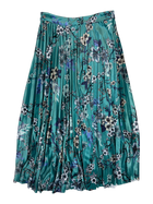 Gestuz - Floral Pleated Maxi Skirt