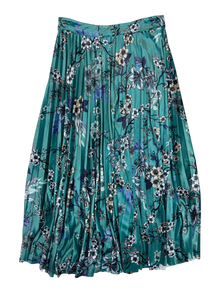 Gestuz - Floral Pleated Maxi Skirt